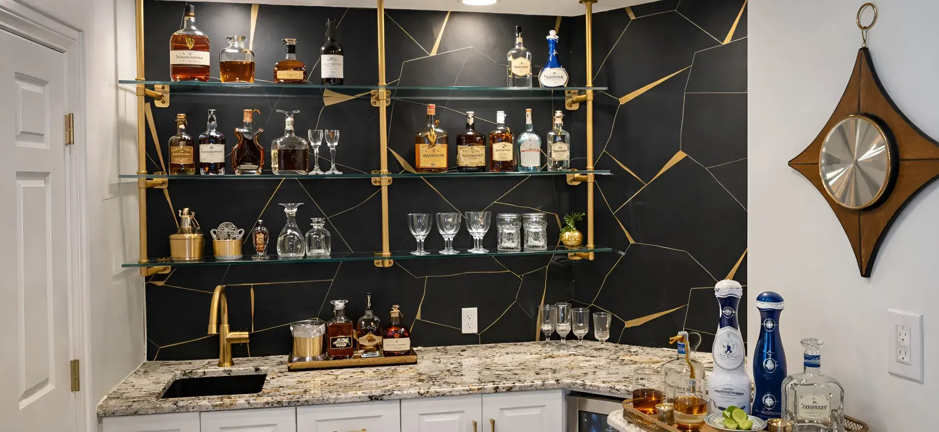 Professional bar contractor project by MHL Renovations
