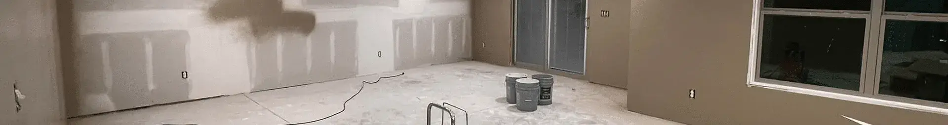 Undergoing Drywall Installation