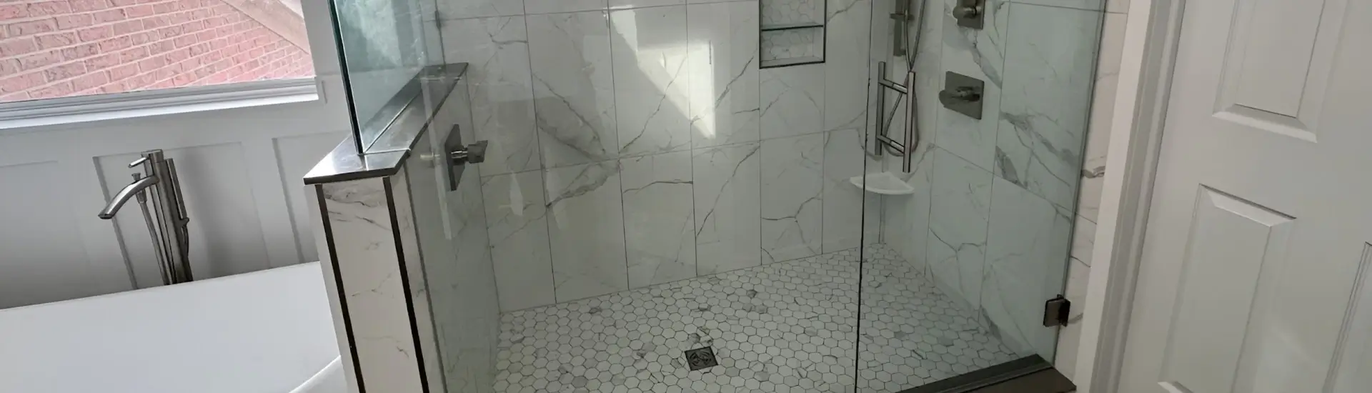 Professional tile installation by MHL Renovations