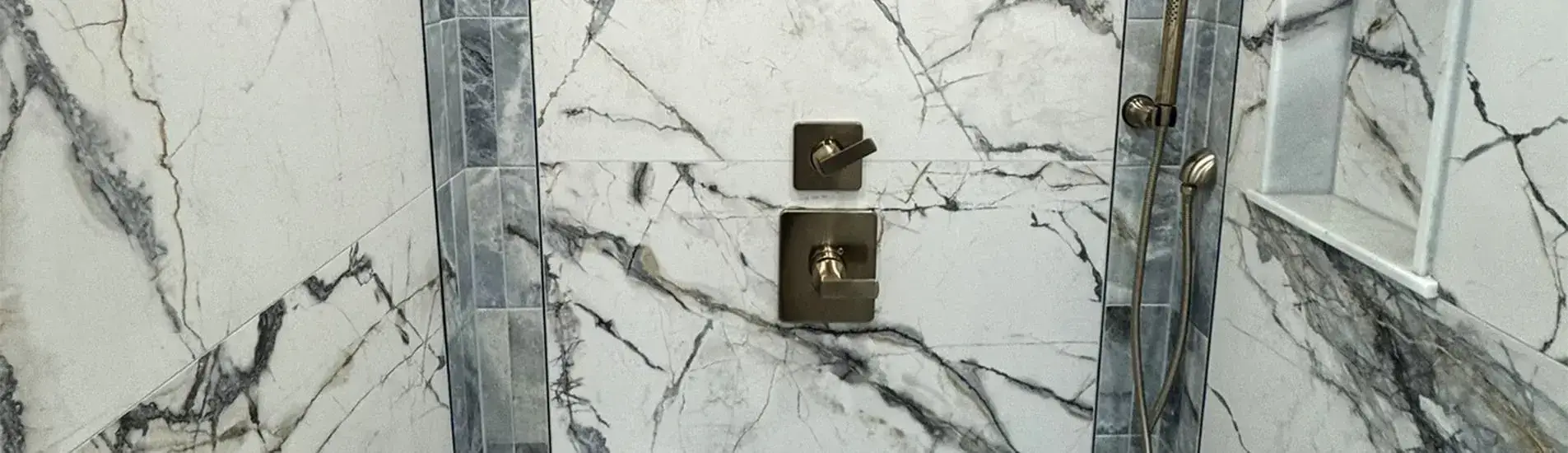 Custom shower remodeling by MHL Renovations