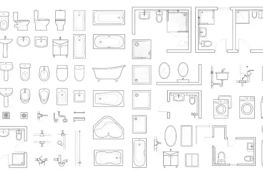 Design For Bathroom Fixtures