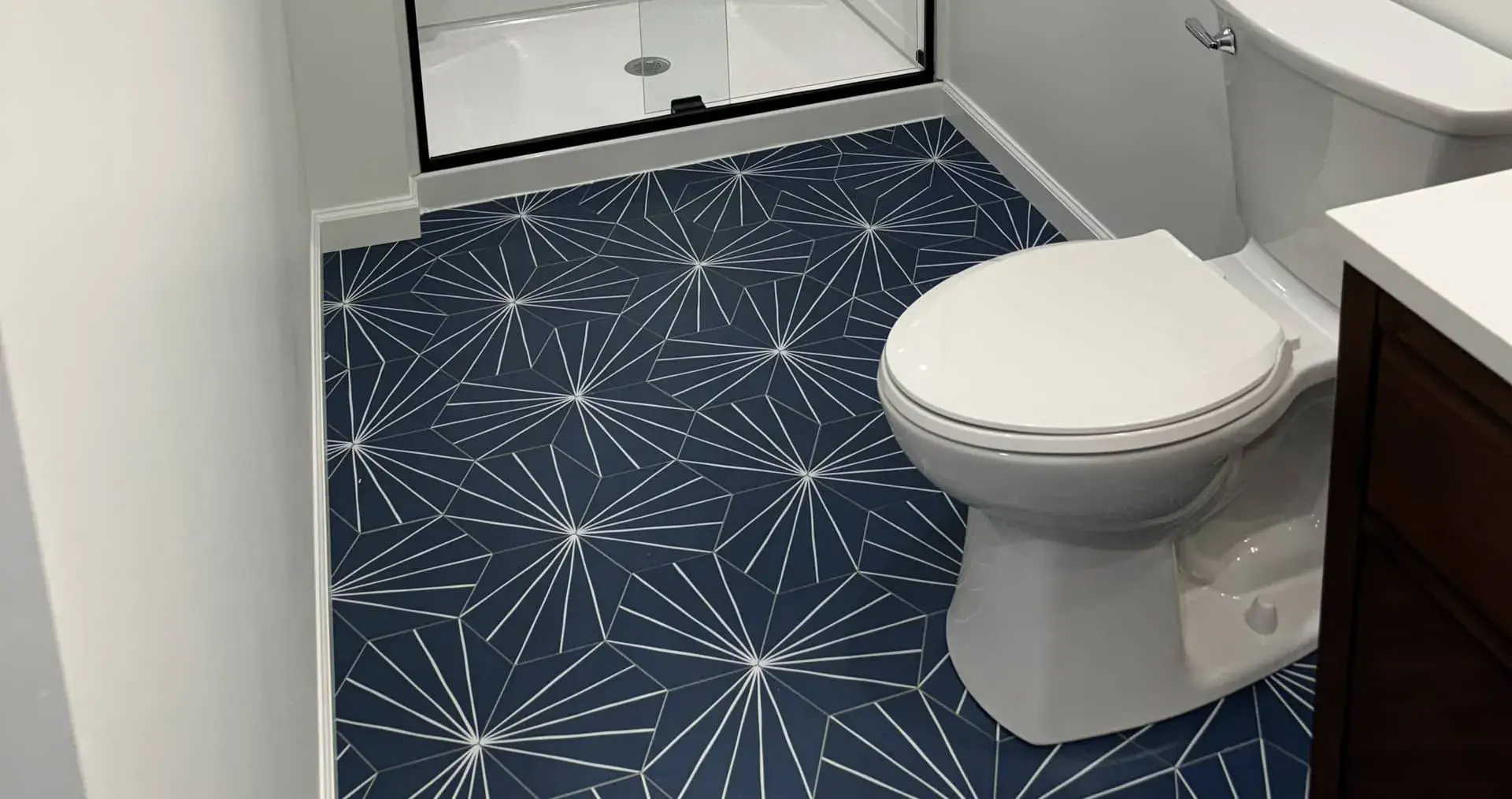 Professional tile installation by MHL Renovations